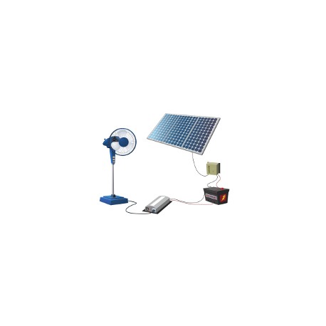 JN-300W Off-Grid Solar Power System, 480Ah Batteries