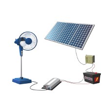 JN-300W Off-Grid Solar Power System, 460Ah Batteries