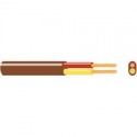 Cable  2x2,5mm2 / m brown