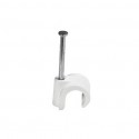 Cable Clamp 2x2,5mm2, white