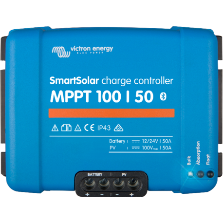 SmartSolar MPPT 100/50 (12/24V-50A)