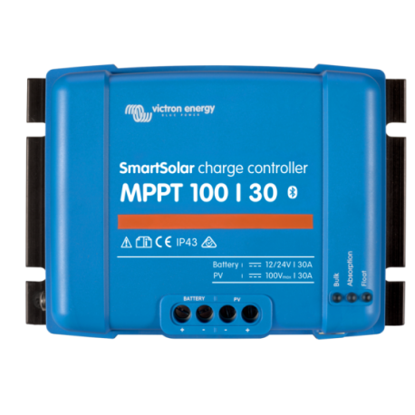 SmartSolar MPPT 100/30 (12/24V-30A)